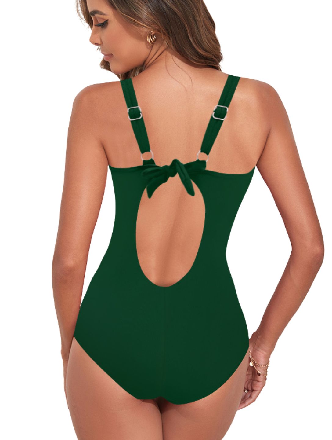 Low Back Sculpting One-Piece Swimsuit