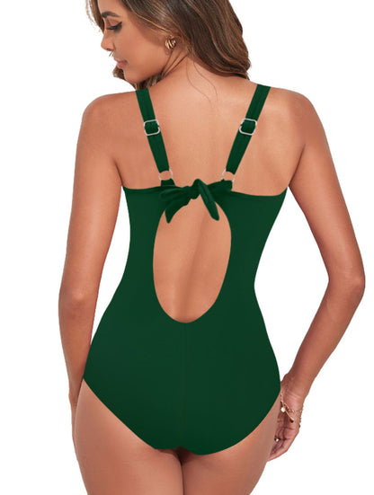 Low Back Sculpting One-Piece Swimsuit
