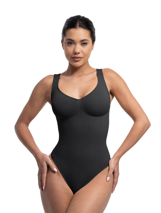 Smooth Fit Sculpting Thong Bodysuit