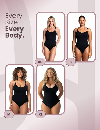 Sculpting Thong Bodysuit
