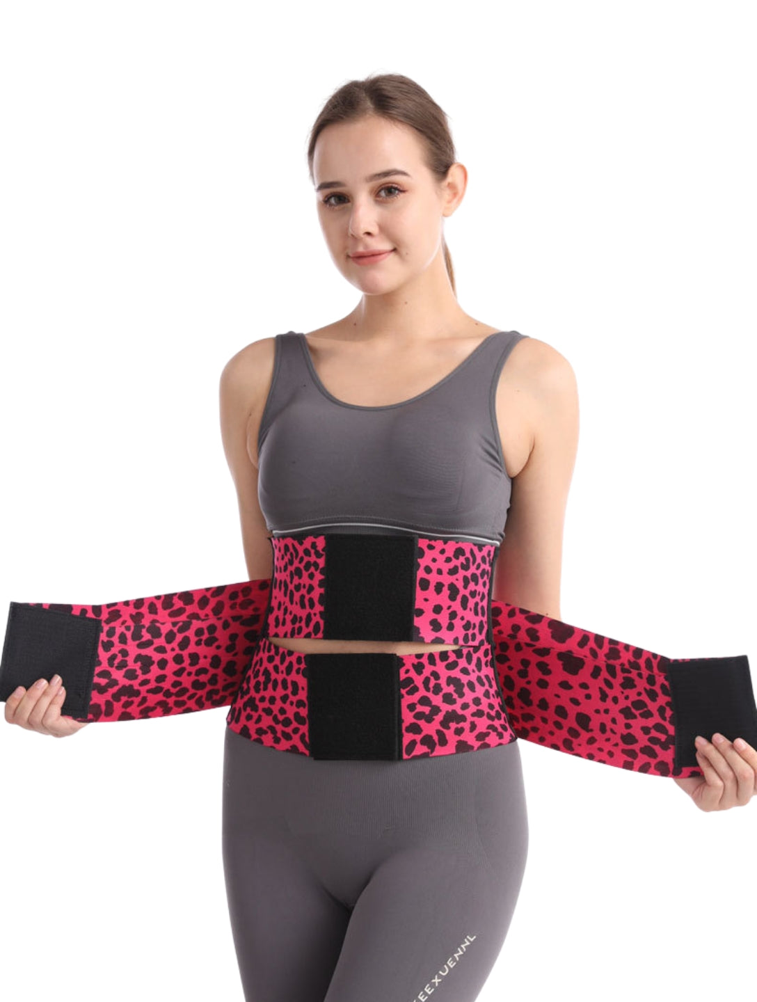 Leopard Print Luxe Waist Shaper