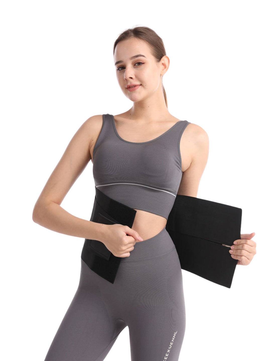 Leopard Print Luxe Waist Shaper