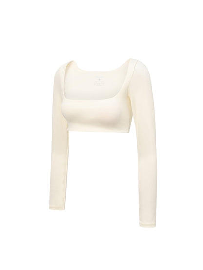 Second Skin Long-Sleeve Top