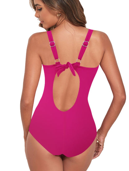 Low Back Sculpting One-Piece Swimsuit