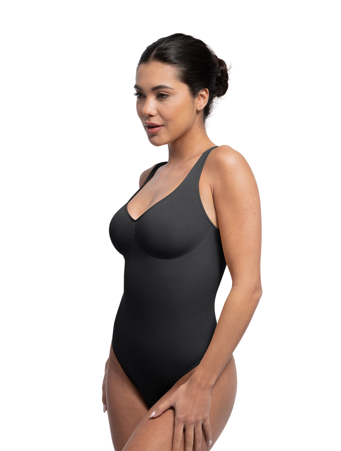 Smooth Fit Sculpting Thong Bodysuit