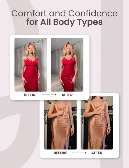 Deep V Shapewear Thong Bodysuit