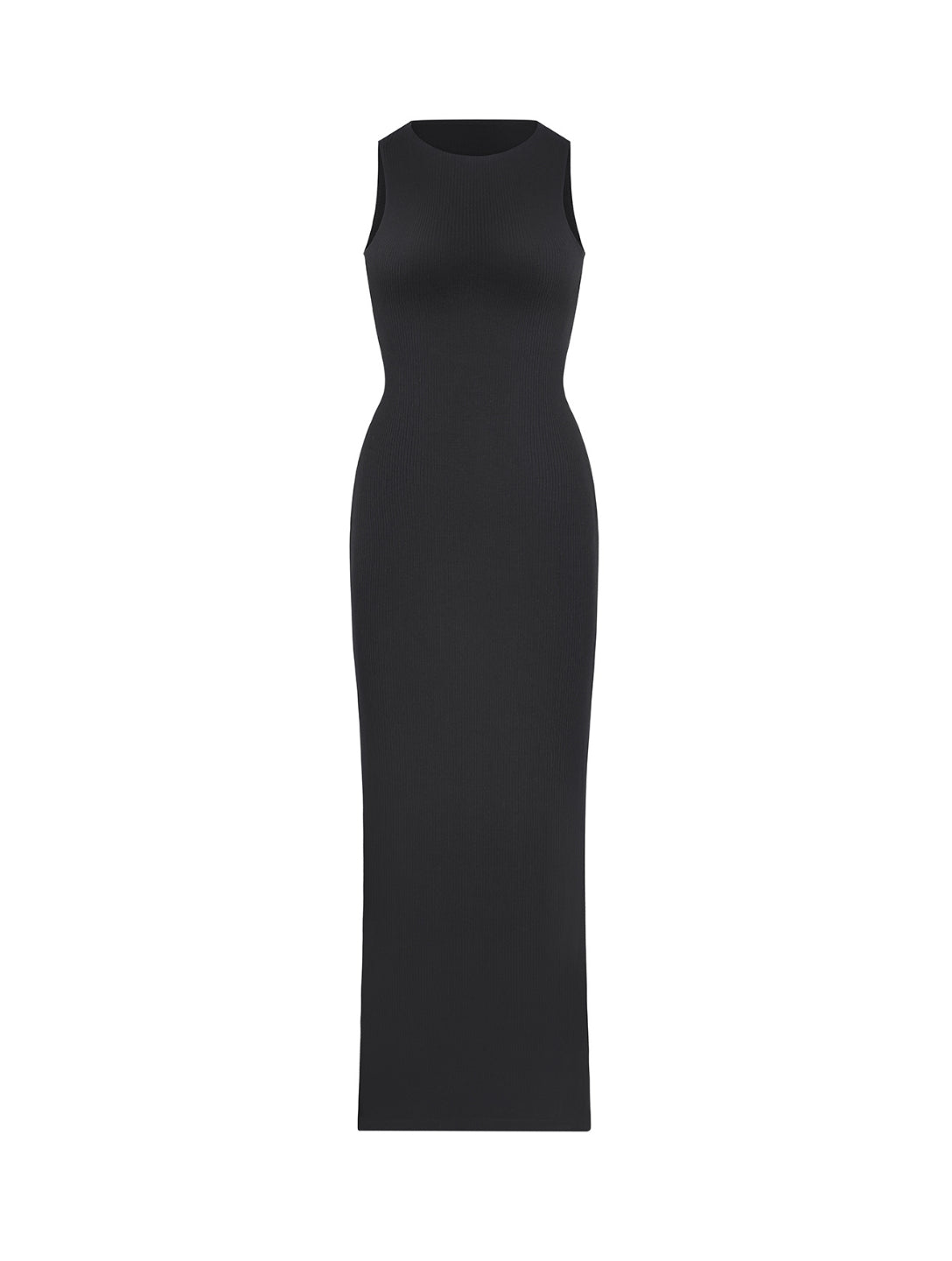 Body-Hugging Sculpt Maxi Dress