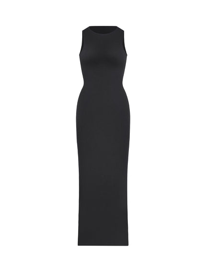 Body-Hugging Sculpt Maxi Dress