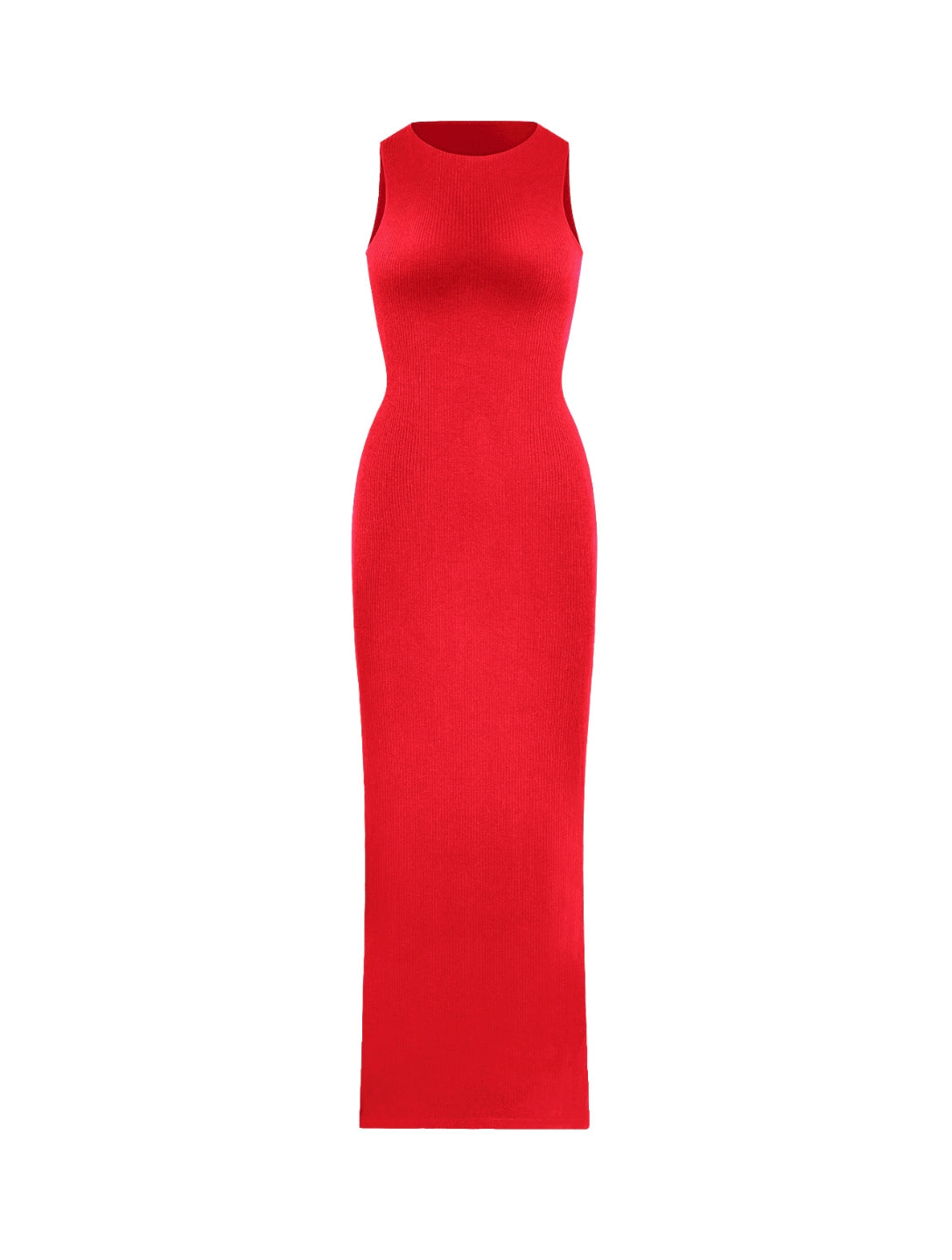 Body-Hugging Sculpt Maxi Dress