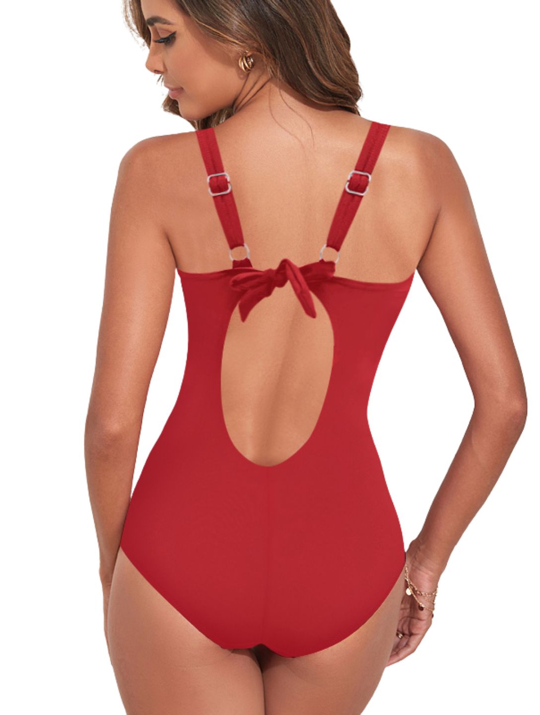 Low Back Sculpting One-Piece Swimsuit