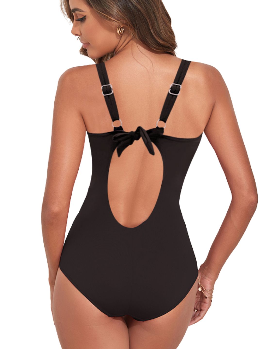 Low Back Sculpting One-Piece Swimsuit