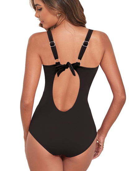 Low Back Sculpting One-Piece Swimsuit