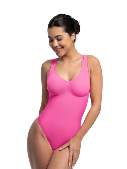 Smooth Fit Sculpting Thong Bodysuit
