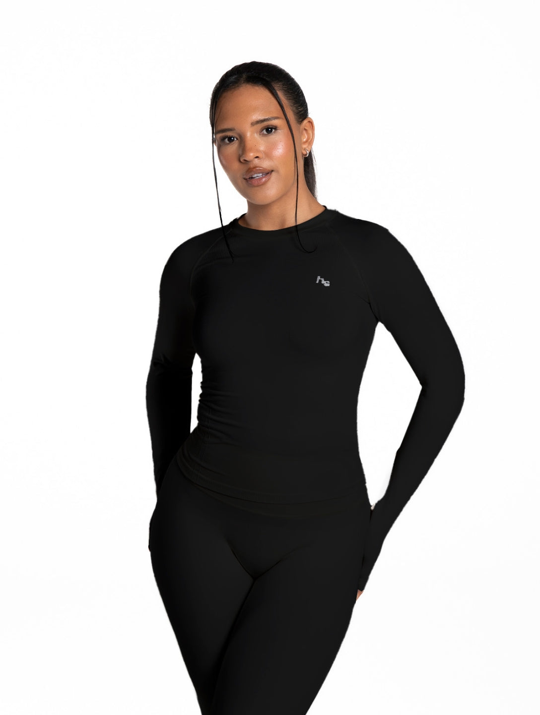 Tailored Long Sleeve Top