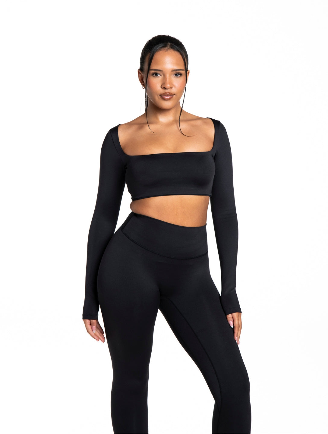 Second Skin Long-Sleeve Top