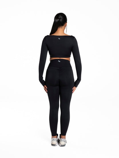 Second Skin Long-Sleeve Top