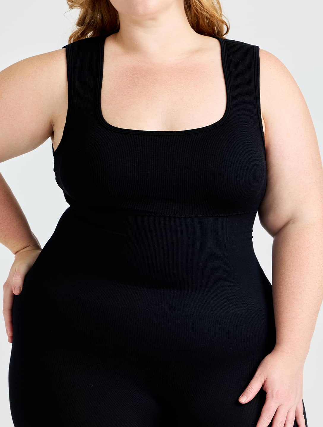 One-Piece Tank Jumpsuit