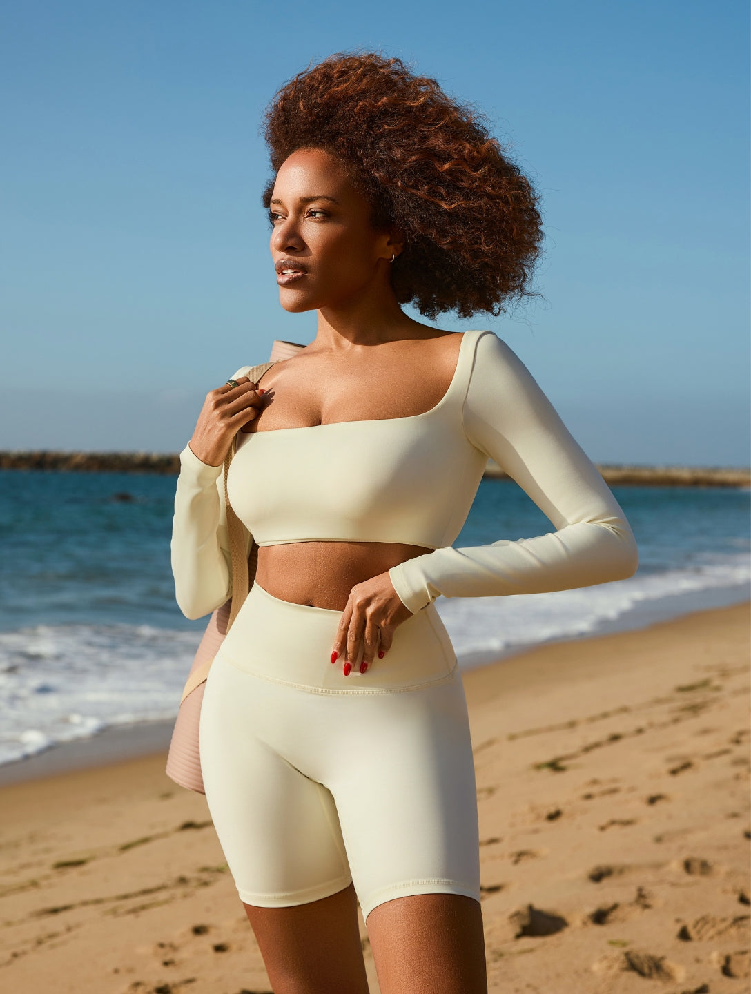 Second Skin Long-Sleeve Top