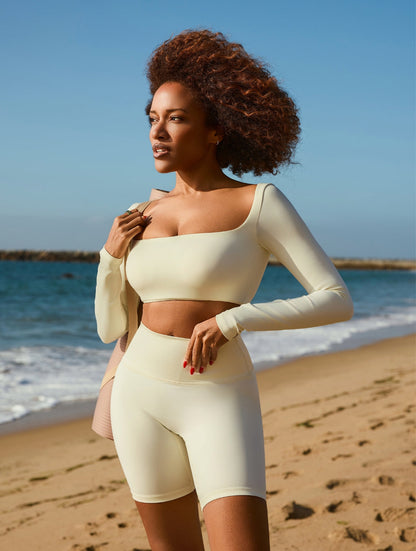 Second Skin Long-Sleeve Top