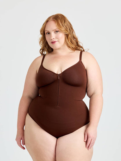 Zip & Shape Bodysuit