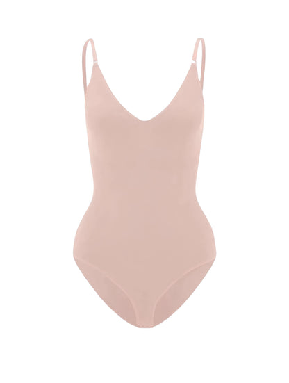 Figure-Enhancing Shapewear Bodysuit