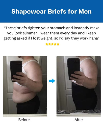 Men's Shapewear Briefs