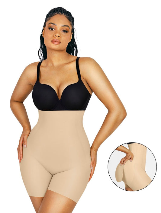 Super High-Waisted BBL Shorts