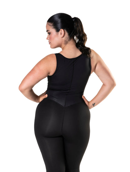 Zippered Front Catsuit