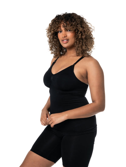 Postpartum Nursing Shapewear Bodysuit