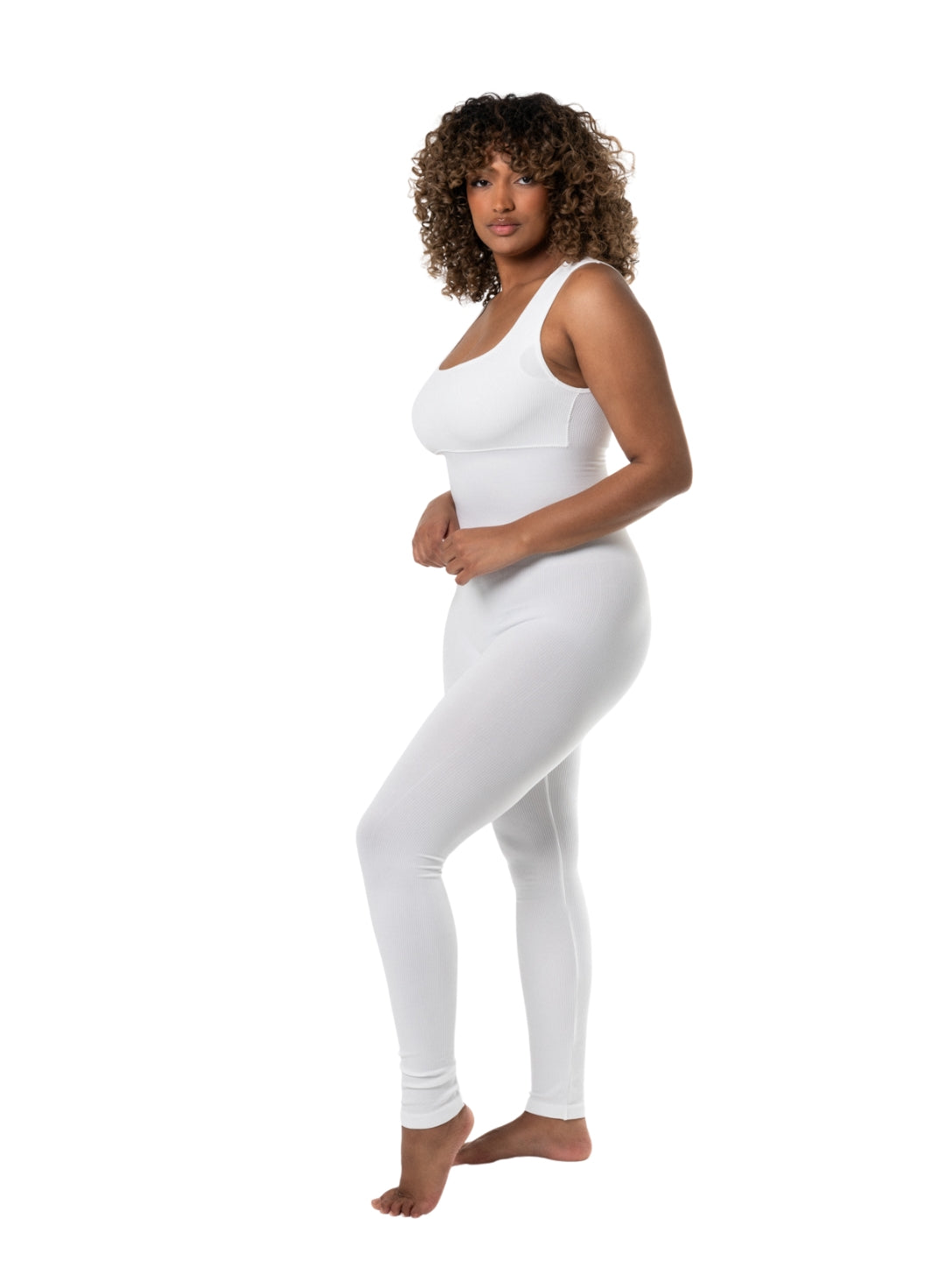 One-Piece Tank Jumpsuit
