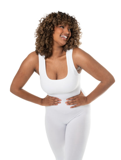 One-Piece Tank Jumpsuit