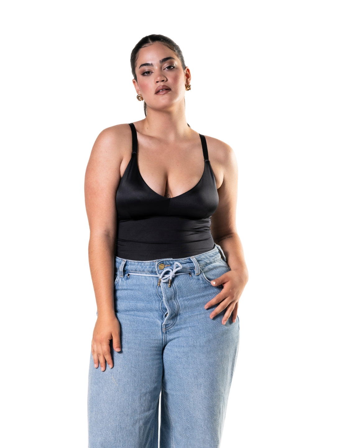 Silky Snatched Thong Bodysuit