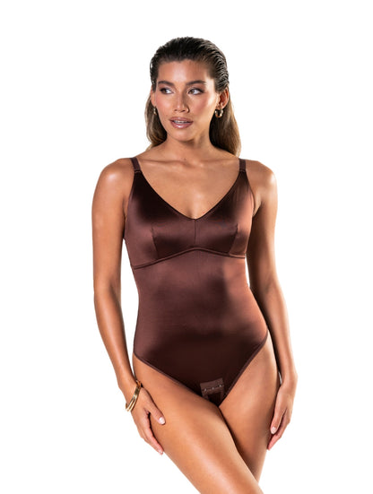 Silky Snatched Thong Bodysuit