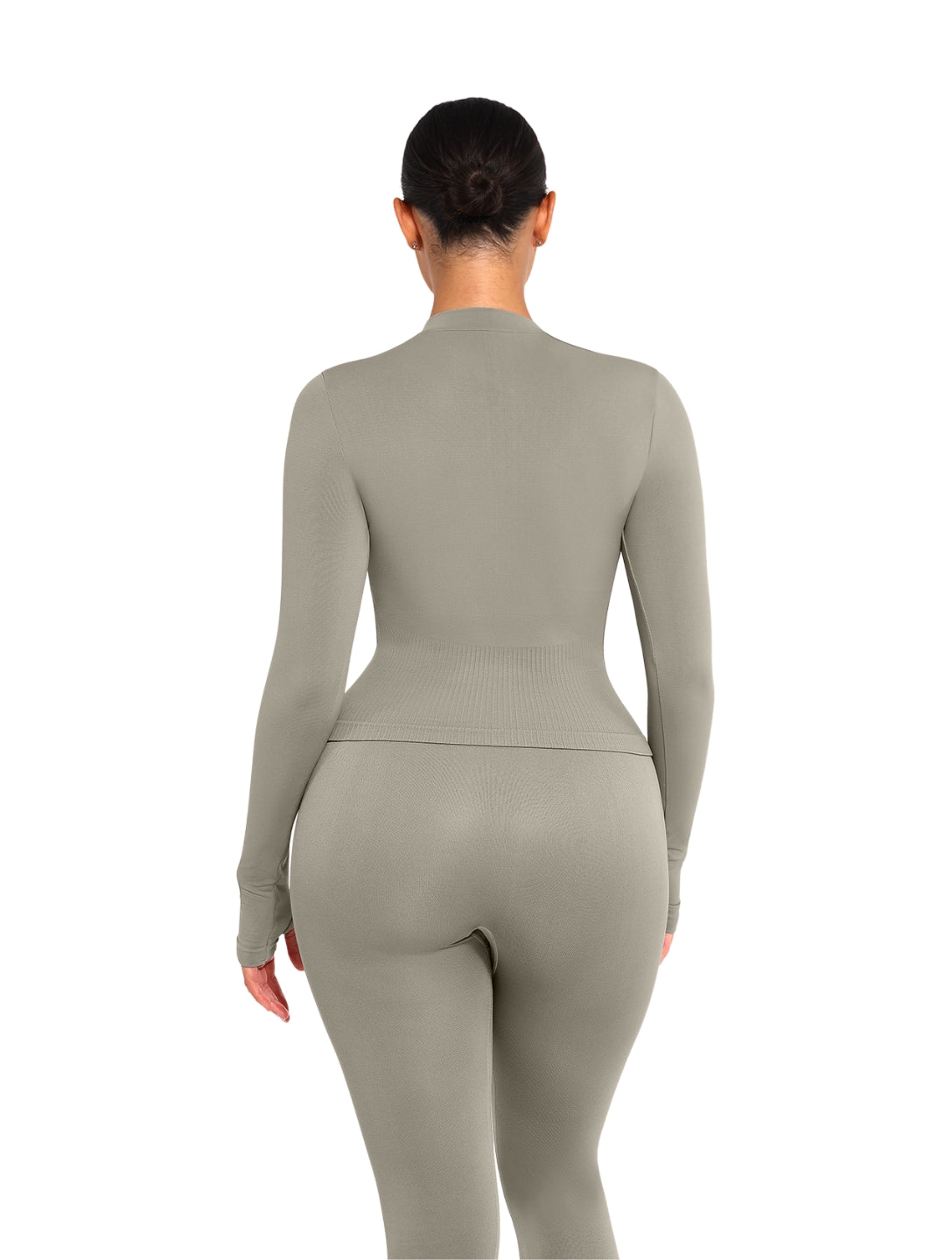 Sculpting Zip-Up Jacket