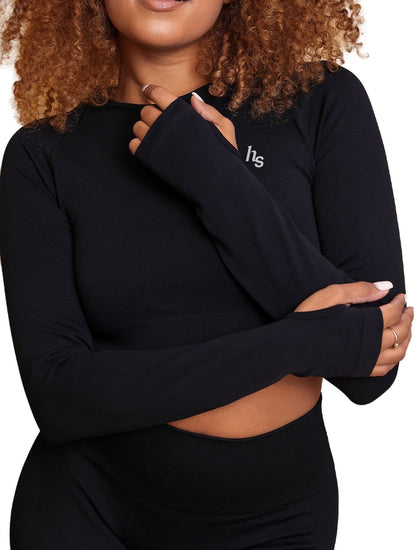 Smooth Fit Long Sleeve Top