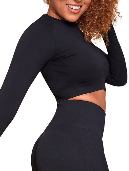 Smooth Fit Long Sleeve Top