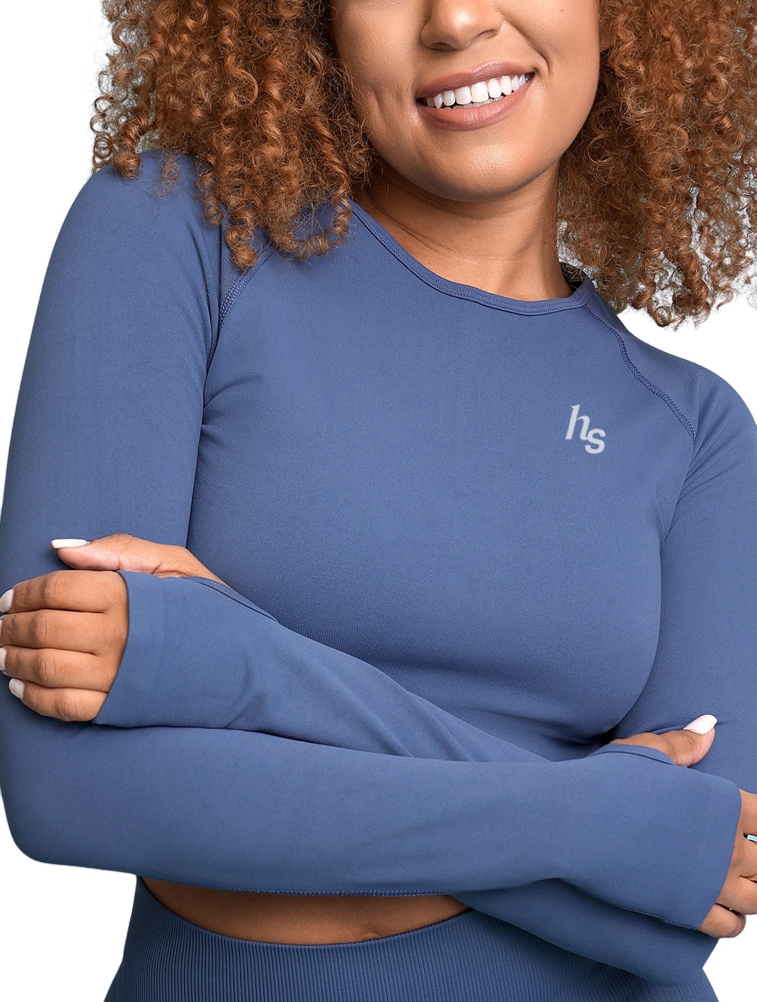 Smooth Fit Long Sleeve Top