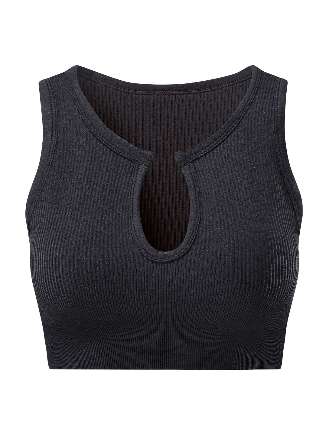 Form-Fitting Crop Top