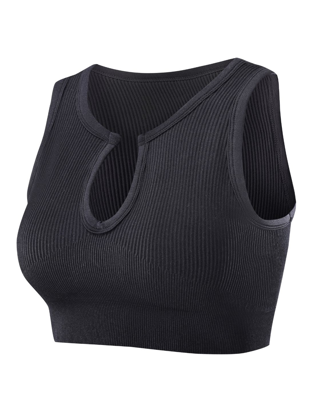 Form-Fitting Crop Top