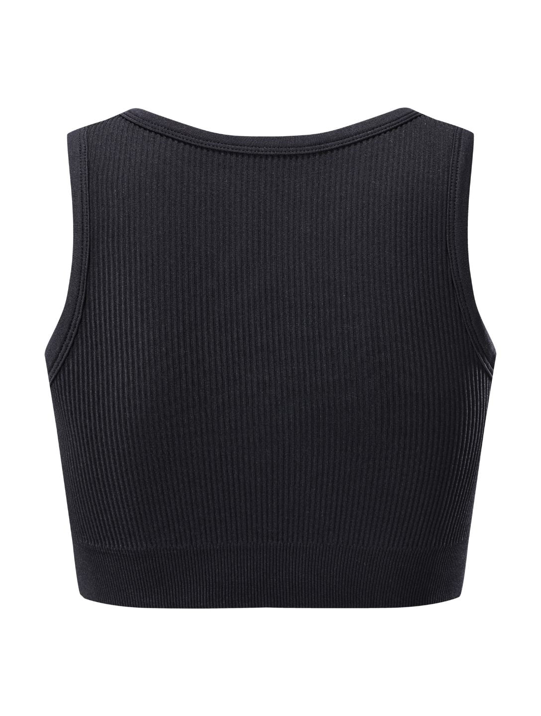 Form-Fitting Crop Top