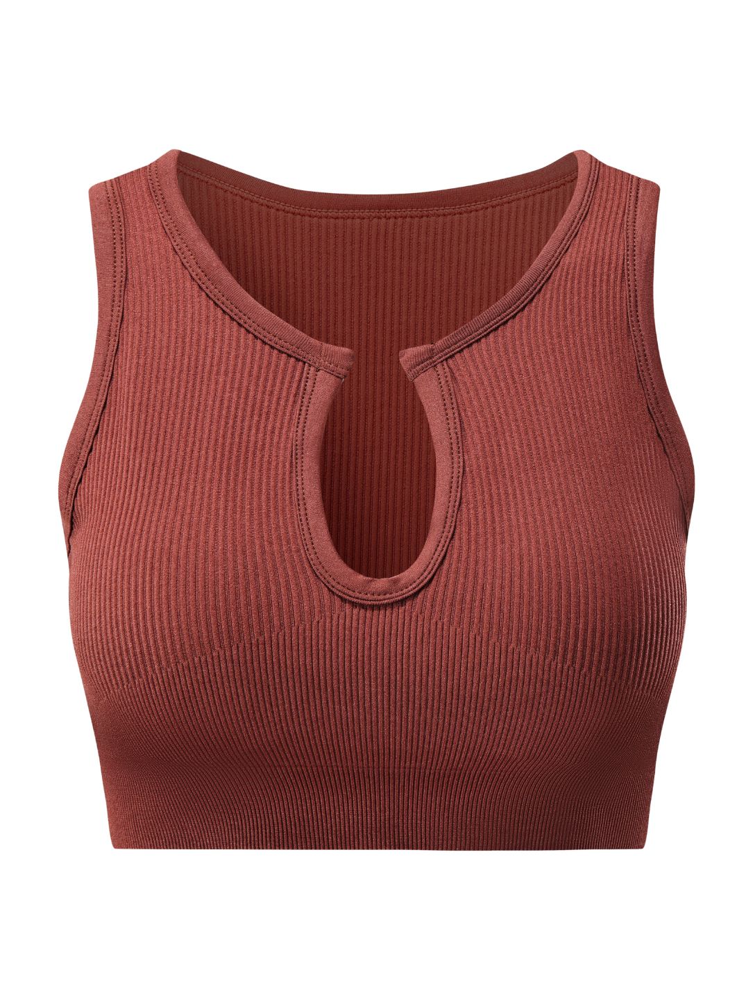 Form-Fitting Crop Top