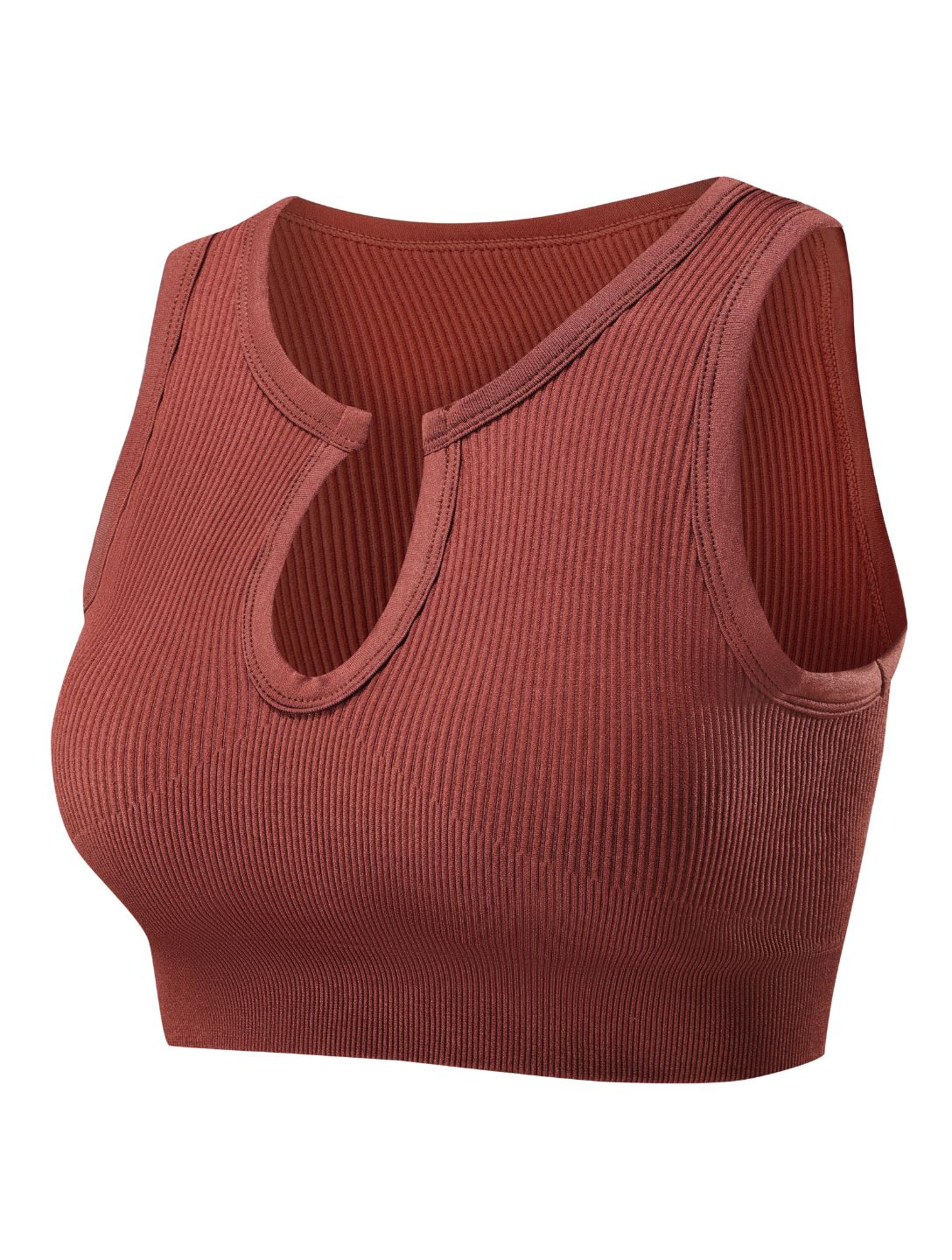 Form-Fitting Crop Top