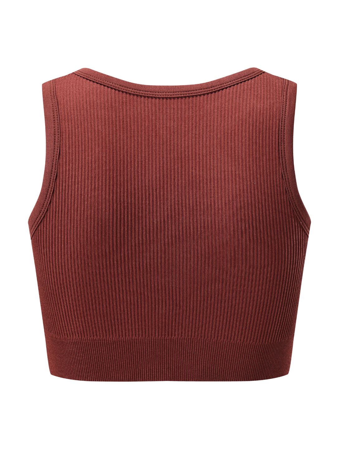 Form-Fitting Crop Top