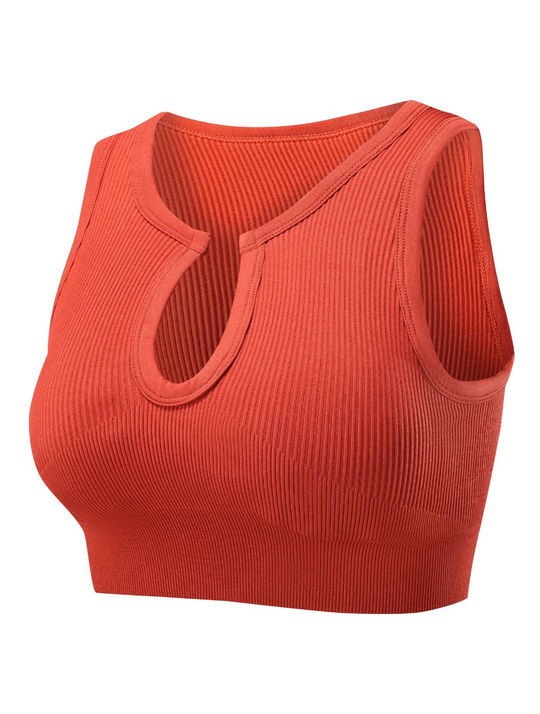 Form-Fitting Crop Top