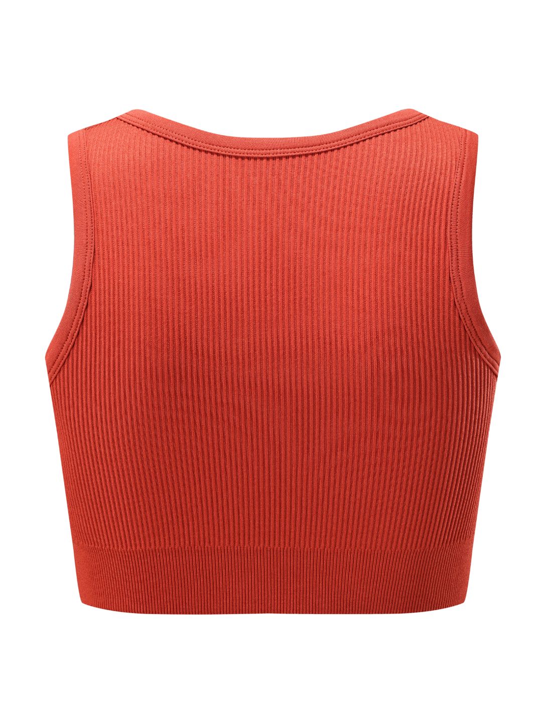 Form-Fitting Crop Top