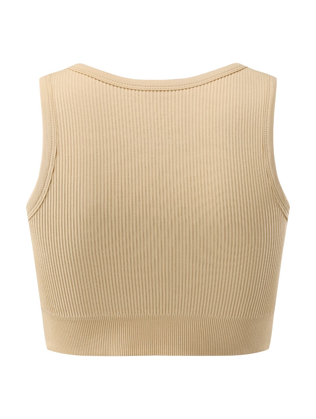 Form-Fitting Crop Top