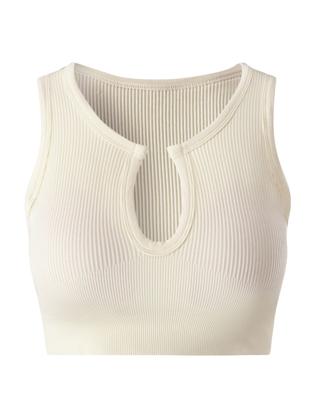 Form-Fitting Crop Top