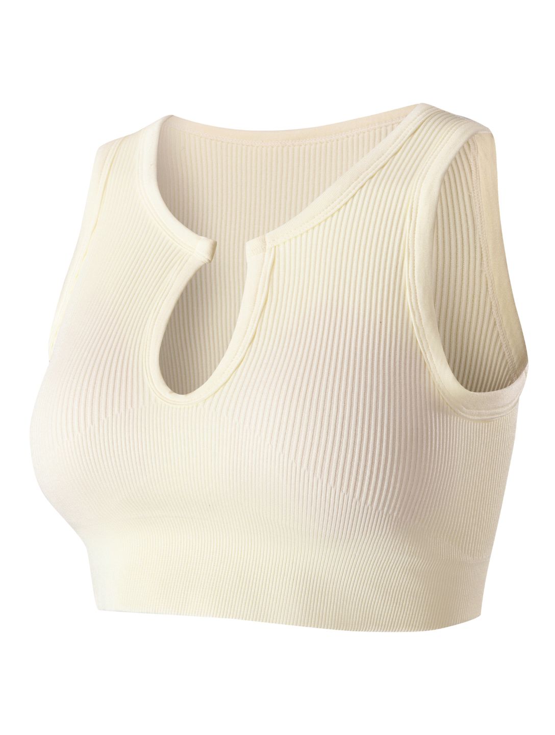 Form-Fitting Crop Top