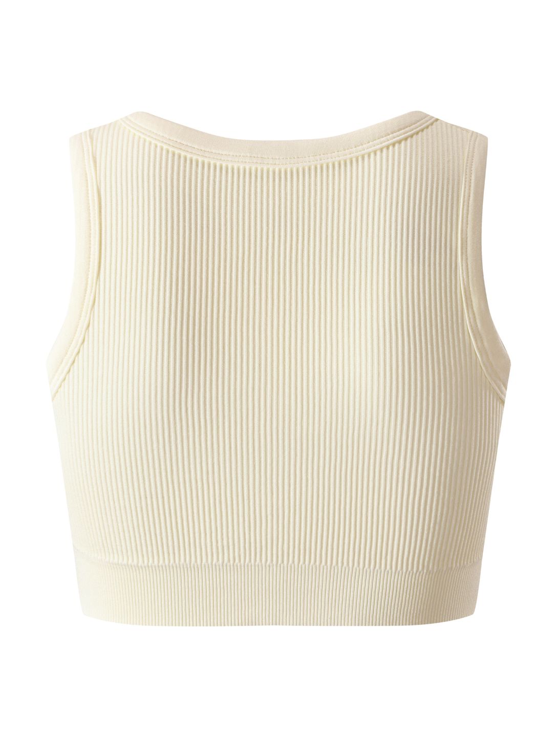 Form-Fitting Crop Top