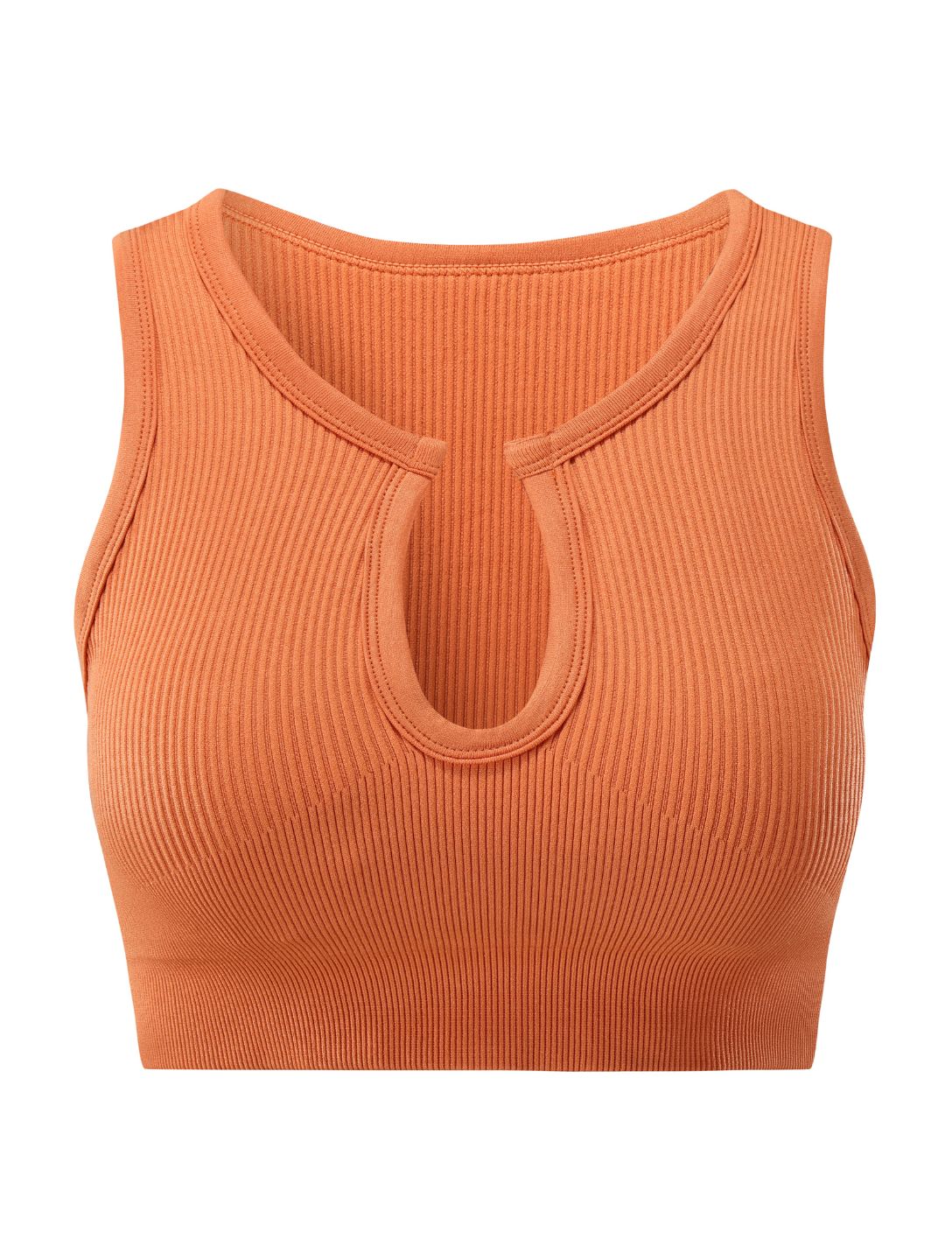 Form-Fitting Crop Top